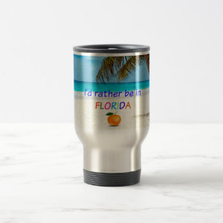 Jag skulle hellre vara i Florida Resemugg