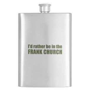 Jag skulle hellre vara i Frank Church Fickplunta