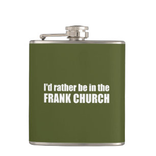 Jag skulle hellre vara i Frank Church Fickplunta