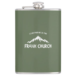 Jag skulle hellre vara i Frank Church Fickplunta