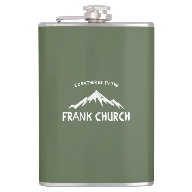Jag skulle hellre vara i Frank Church Fickplunta (Framsidan)