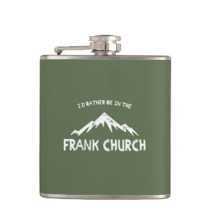 Jag skulle hellre vara i Frank Church Fickplunta
