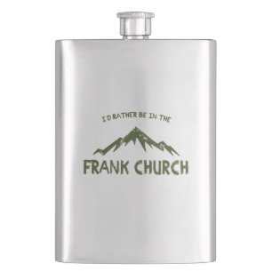 Jag skulle hellre vara i Frank Church Fickplunta