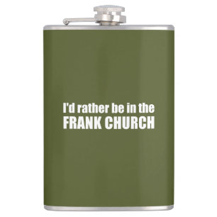 Jag skulle hellre vara i Frank Church Fickplunta