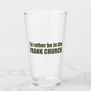 Jag skulle hellre vara i Frank Church Glaskopp