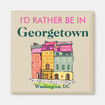 Jag skulle hellre vara i Georgetown