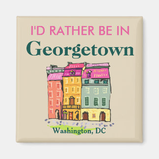 Jag skulle hellre vara i Georgetown Magnet