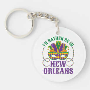 Jag skulle hellre vara i New Orleans