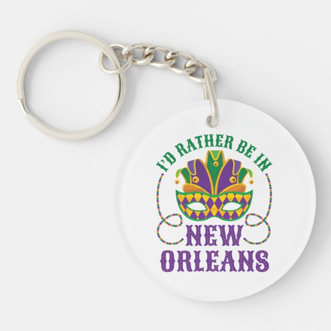 Jag skulle hellre vara i New Orleans (Framsidan)