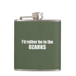 Jag skulle hellre vara i Ozarks Fickplunta