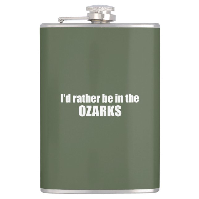 Jag skulle hellre vara i Ozarks Fickplunta (Framsidan)