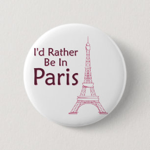 Jag skulle hellre vara i Paris Knapp