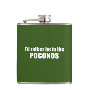 Jag skulle hellre vara i poconos fickplunta