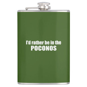 Jag skulle hellre vara i poconos fickplunta