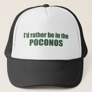 Jag skulle hellre vara i Poconos Keps