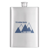 Jag skulle hellre vara i San Juans-berget