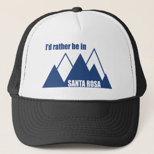 Jag skulle hellre vara i Santa Rosa Kalifornien-be Keps