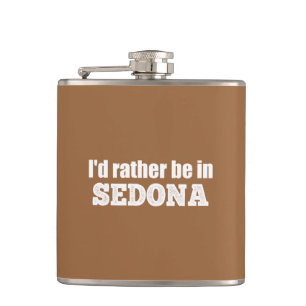 Jag skulle hellre vara i Sedona Fickplunta