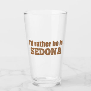 Jag skulle hellre vara i Sedona Glaskopp