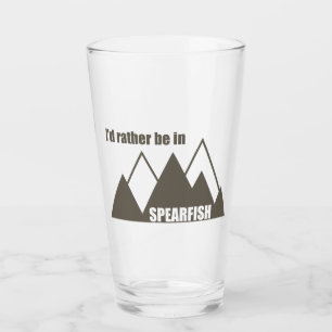 Jag skulle hellre vara i Spearfish South Dakota Mo Glaskopp