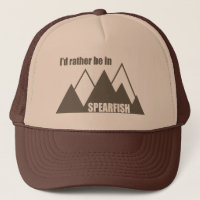 Jag skulle hellre vara i Spearfish South Dakota Mo