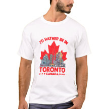 Jag skulle hellre vara i Toronto Canada