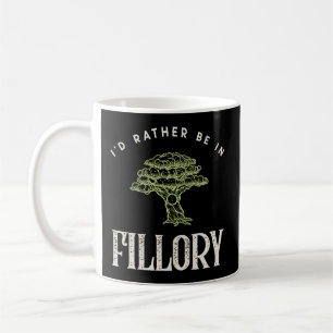 Jag skulle hellre vara i trollkarlen. kaffemugg
