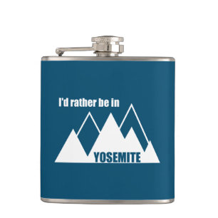 Jag skulle hellre vara i Yosemite nationalpark Mou Fickplunta