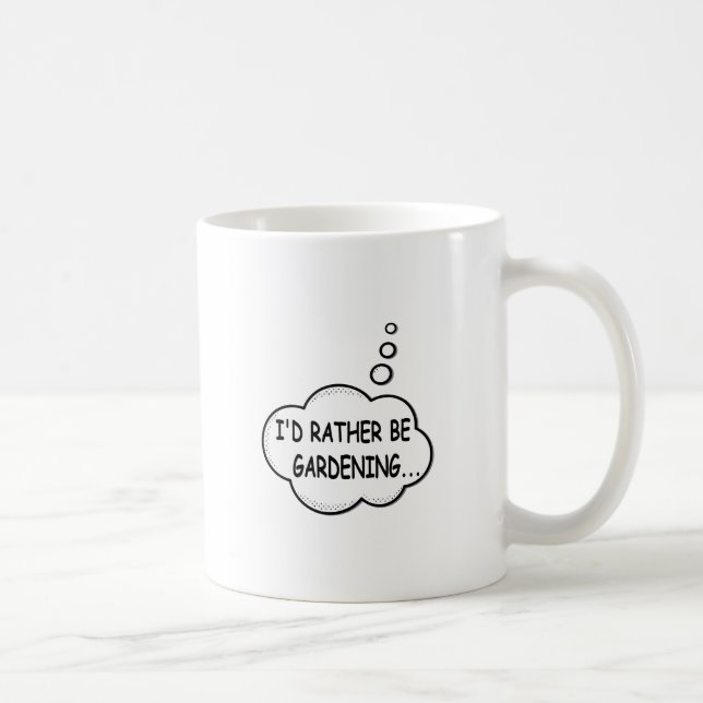 Jag skulle hellre vara  kaffemugg (Höger)