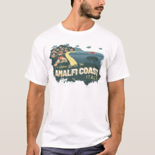 Jag skulle hellre vara på Amalfi Kusten Italien So T Shirt