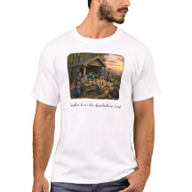 Jag skulle hellre vara på Appalachian Trail t-shir