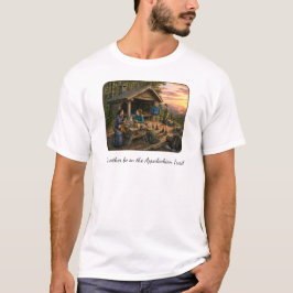 Jag skulle hellre vara på Appalachian Trail t-shir T Shirt