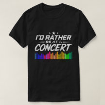 Jag Skulle Hellre Vara På En Konsert Roligt Musikä