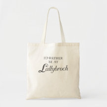 Jag skulle hellre vara på Lallybroch