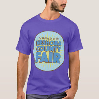 Jag skulle hellre vara på Neshoba County Fair T Shirt