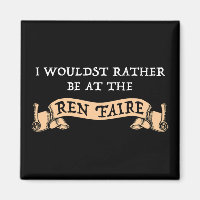 Jag skulle hellre vara på Ren Faire