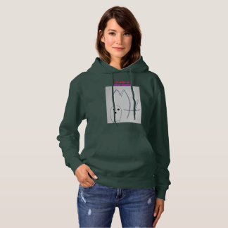 "Jag skulle hellre vara spökjakt", hoodie T Shirt