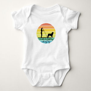 Jag skulle hellre vara SUP:ande med min hund SUP-t T Shirt