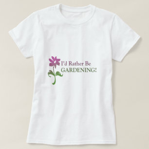 Jag skulle hellre vara  t shirt