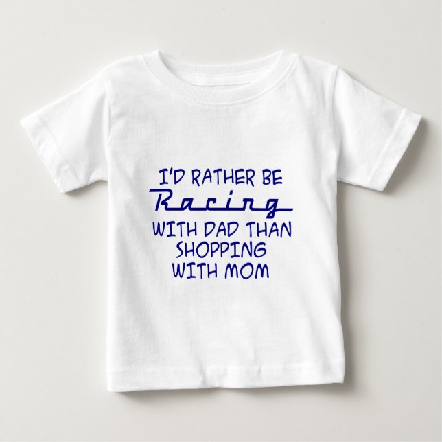 Jag skulle hellre vara Tävla med Pappa.... Tee (Framsida)
