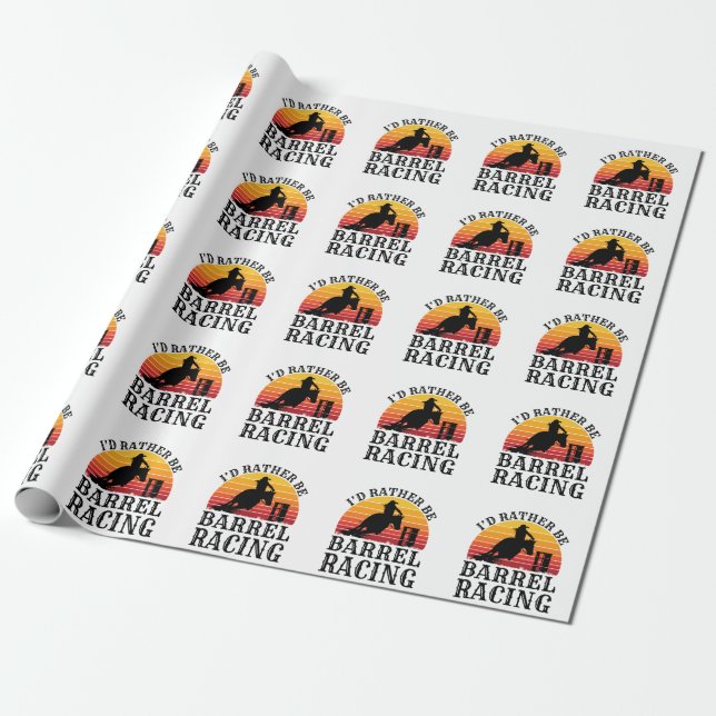Jag skulle hellre vara Tävla. Presentpapper (Utrullad)