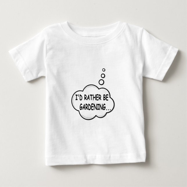 Jag skulle hellre vara  tee shirt (Framsida)