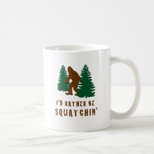 Jag skulle hellre vara torglig. kaffemugg