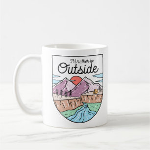 Jag skulle hellre vara utanför kaffemugg
