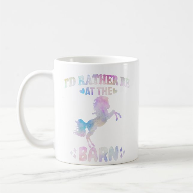 Jag skulle hellre vara vid barnen kaffemugg (Vänster)