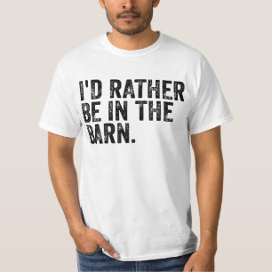 Jag skulle hellre vara vid barnen t shirt