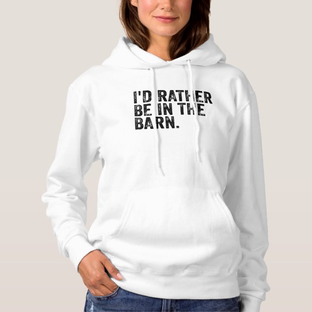 Jag skulle hellre vara vid barnen t shirt (Framsida)