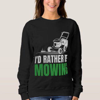 Jag skulle hellre vilja ha Superskoj för Gräsmatta T Shirt