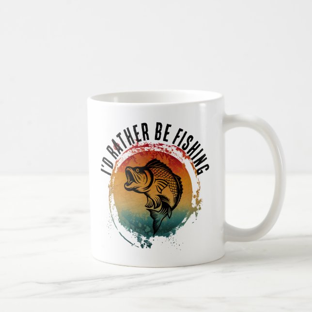 JAG SKULLE HELRE FISKA KAFFEMUGG (Höger)