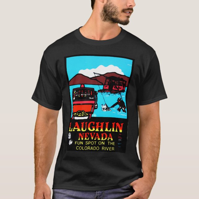 JAG SKULLE HELRE FISKA T SHIRT (Framsida)